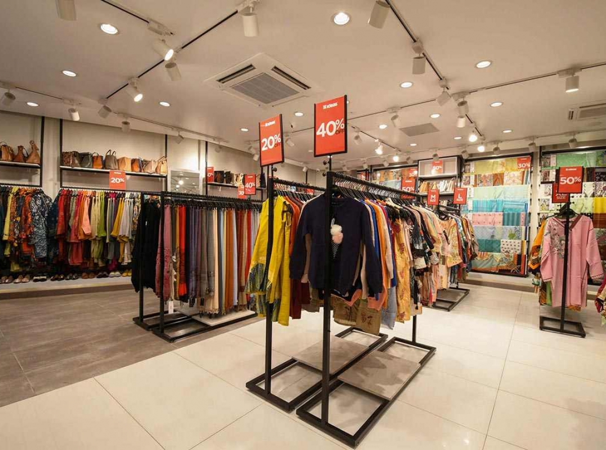Fashion takes more mall space as India’s retail footprint expands